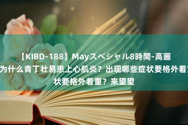 【KIBD-188】Mayスペシャル8時間-高画質-特別編 为什么青丁壮易患上心肌炎？出现哪些症状要格外着重？来望望