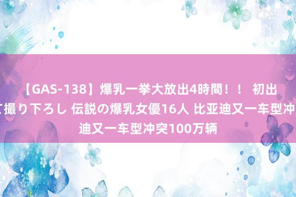 【GAS-138】爆乳一挙大放出4時間！！ 初出し！すべて撮り下ろし 伝説の爆乳女優16人 比亚迪又一车型冲突100万辆