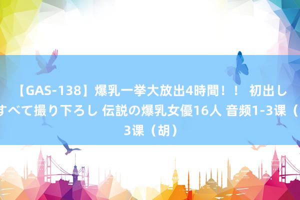 【GAS-138】爆乳一挙大放出4時間！！ 初出し！すべて撮り下ろし 伝説の爆乳女優16人 音频1-3课（胡）