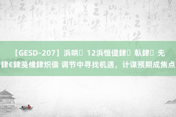 【GESD-207】浜哄12浜恒偍銉倝銉兂銉€銉笺儵銉炽儔 调节中寻找机遇，计谋预期成焦点