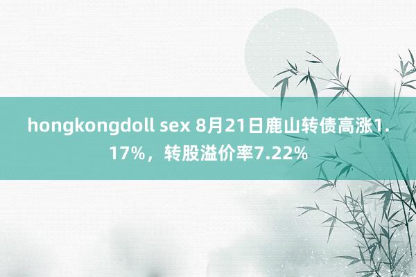 hongkongdoll sex 8月21日鹿山转债高涨1.17%，转股溢价率7.22%