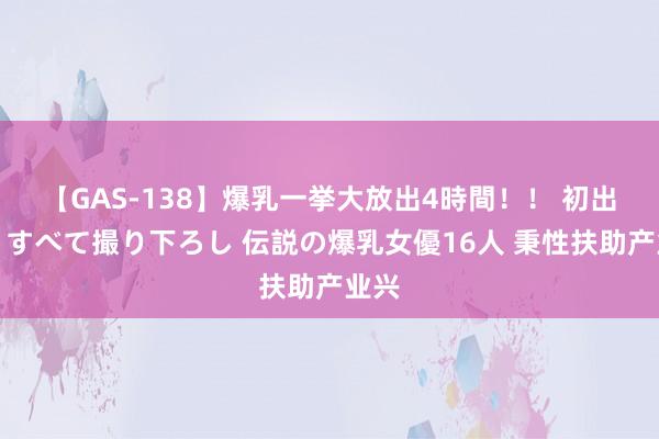 【GAS-138】爆乳一挙大放出4時間！！ 初出し！すべて撮り下ろし 伝説の爆乳女優16人 秉性扶助产业兴