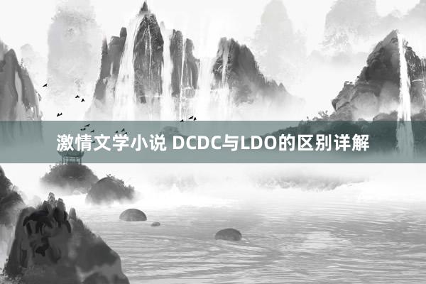 激情文学小说 DCDC与LDO的区别详解